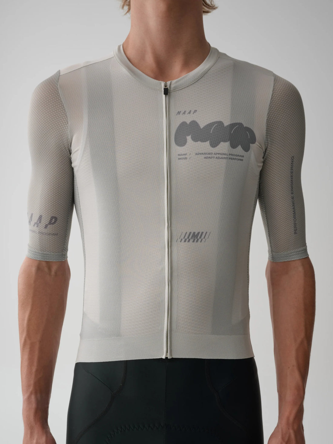 Maap Men's Aerate Pro Air Jersey 3.0 Radtrikot Fog