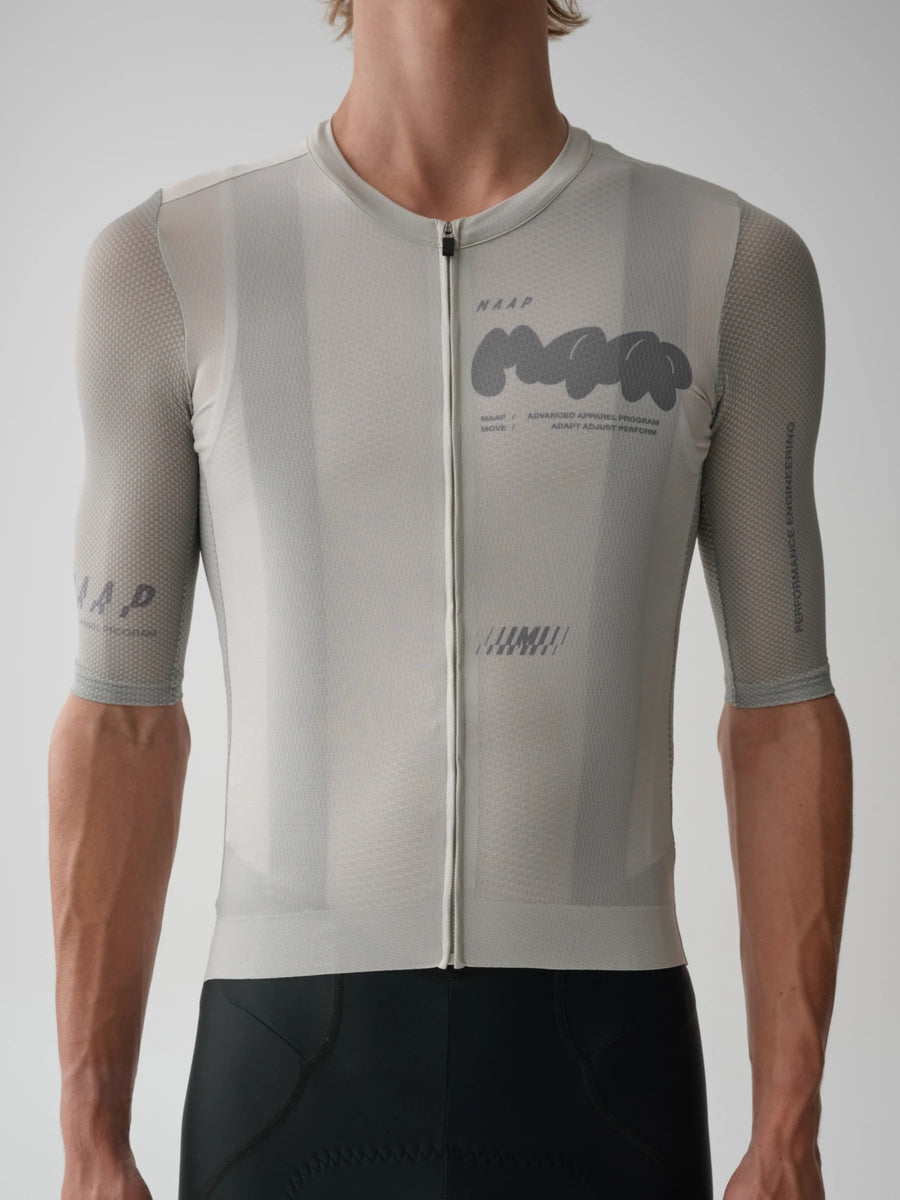 Maap Men's Aerate Pro Air Jersey 3.0 Radtrikot Fog