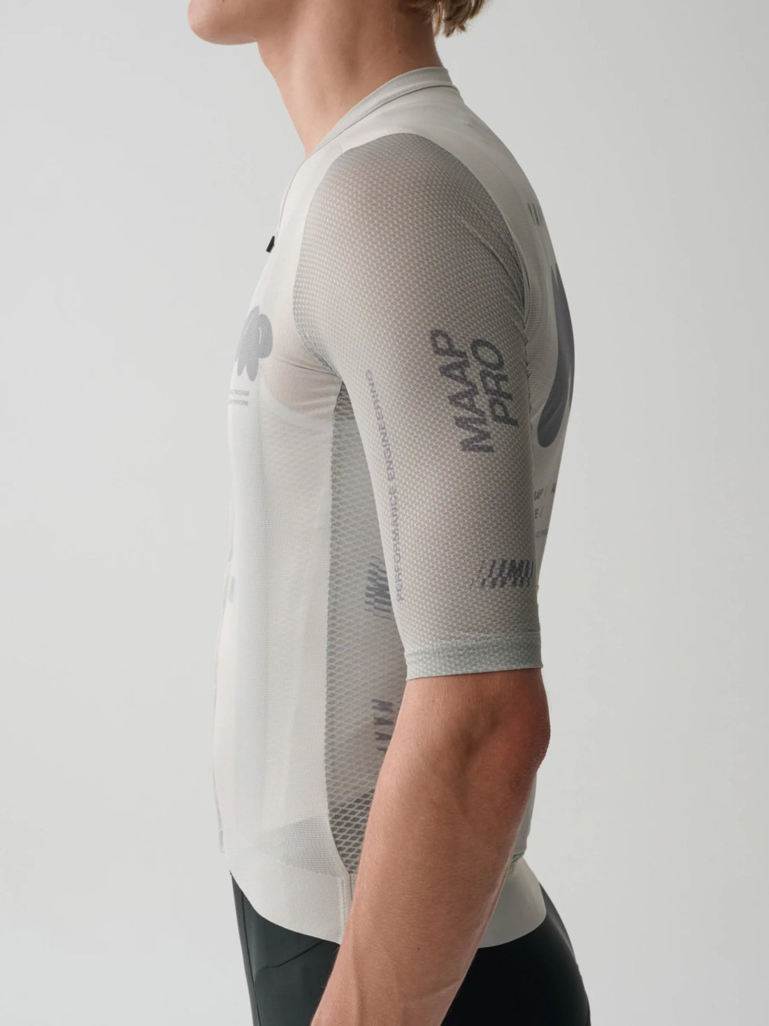 Maap Men's Aerate Pro Air Jersey 3.0 Radtrikot Fog