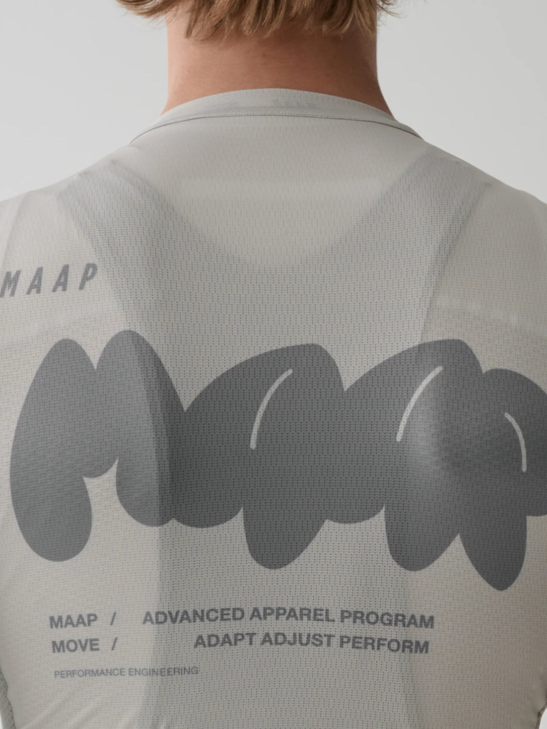 Maap Men's Aerate Pro Air Jersey 3.0 Radtrikot Fog