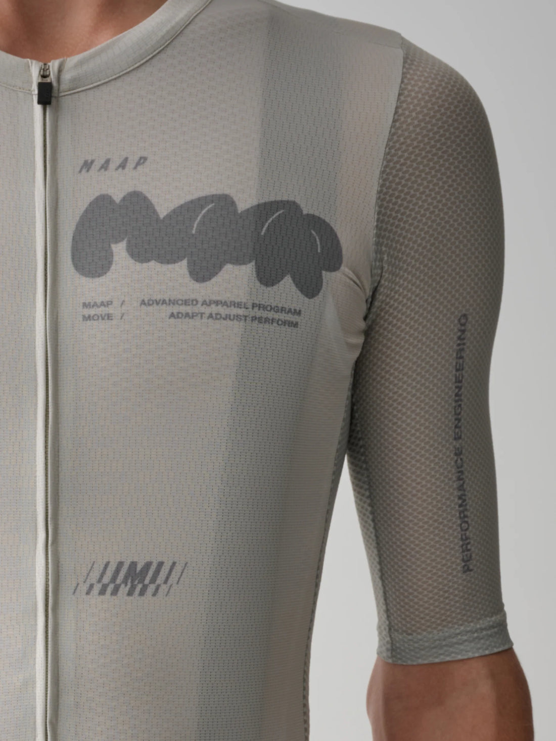 Maap Men's Aerate Pro Air Jersey 3.0 Radtrikot Fog