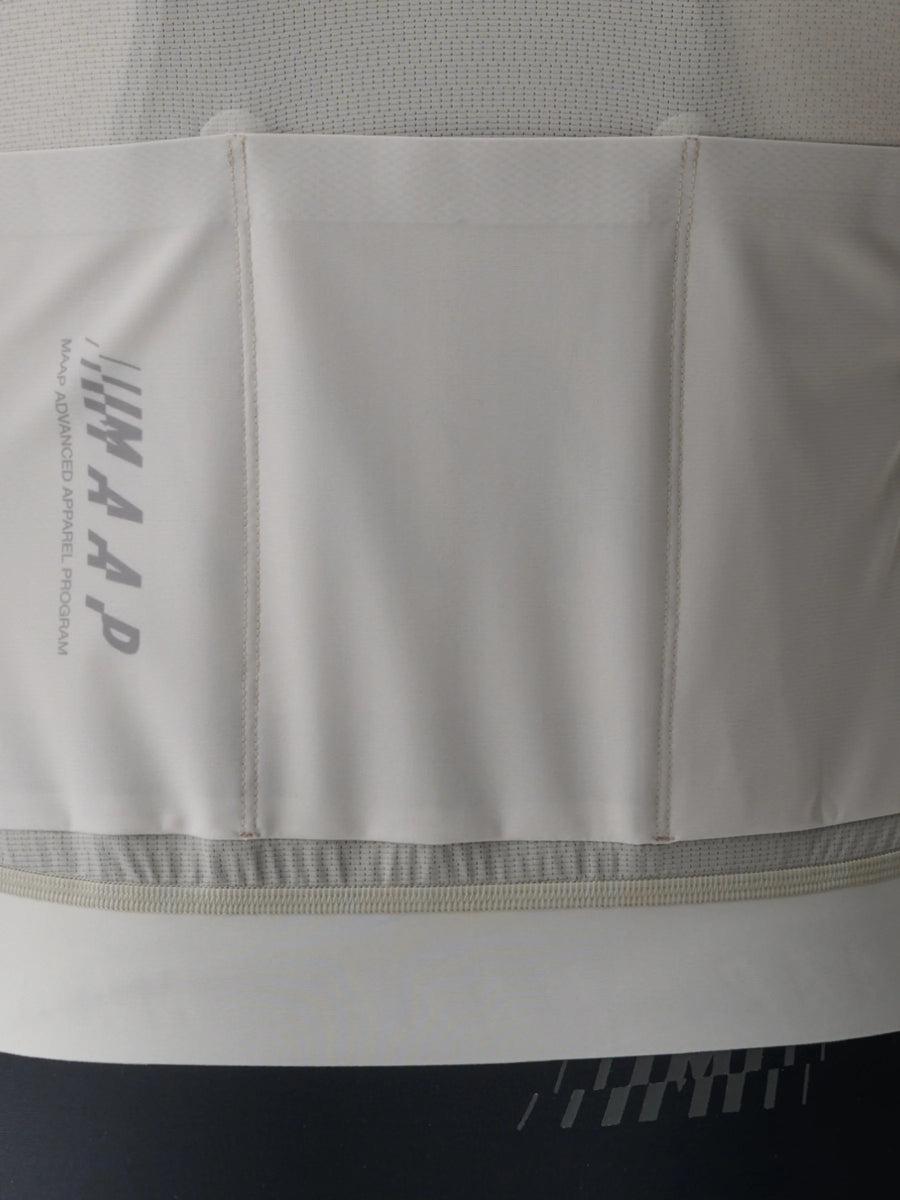 Maap Men's Aerate Pro Air Jersey 3.0 Radtrikot Fog
