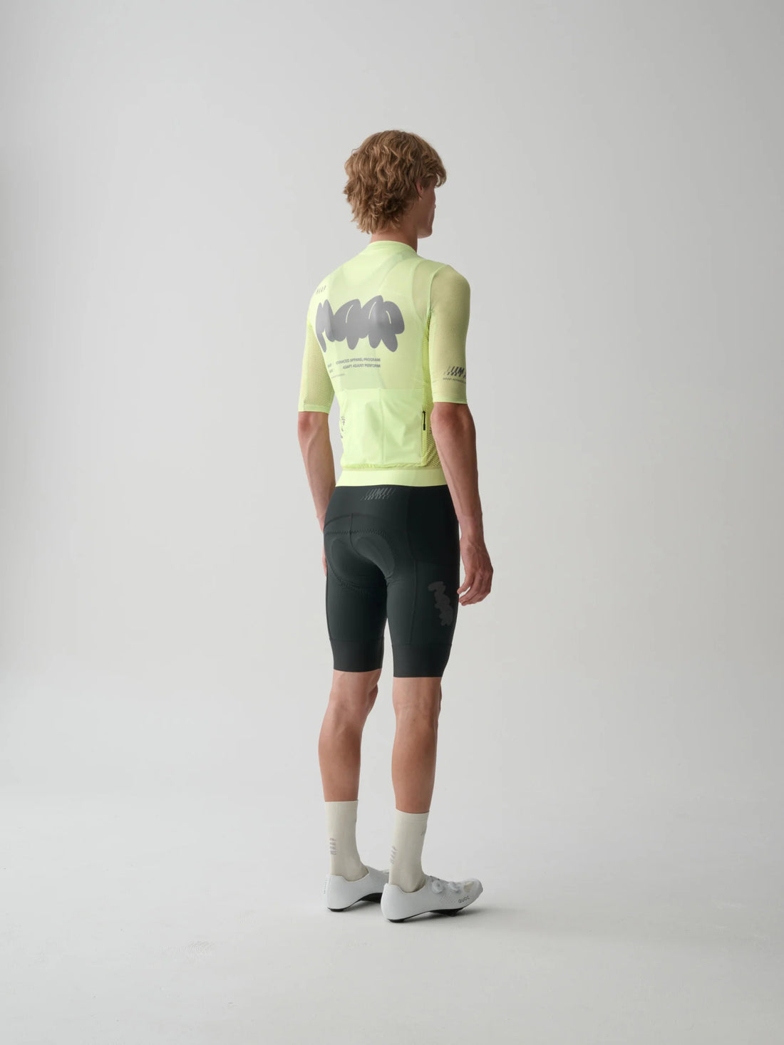 Maap Men's Aerate Pro Air Jersey 3.0 Radtrikot Shadow Lime