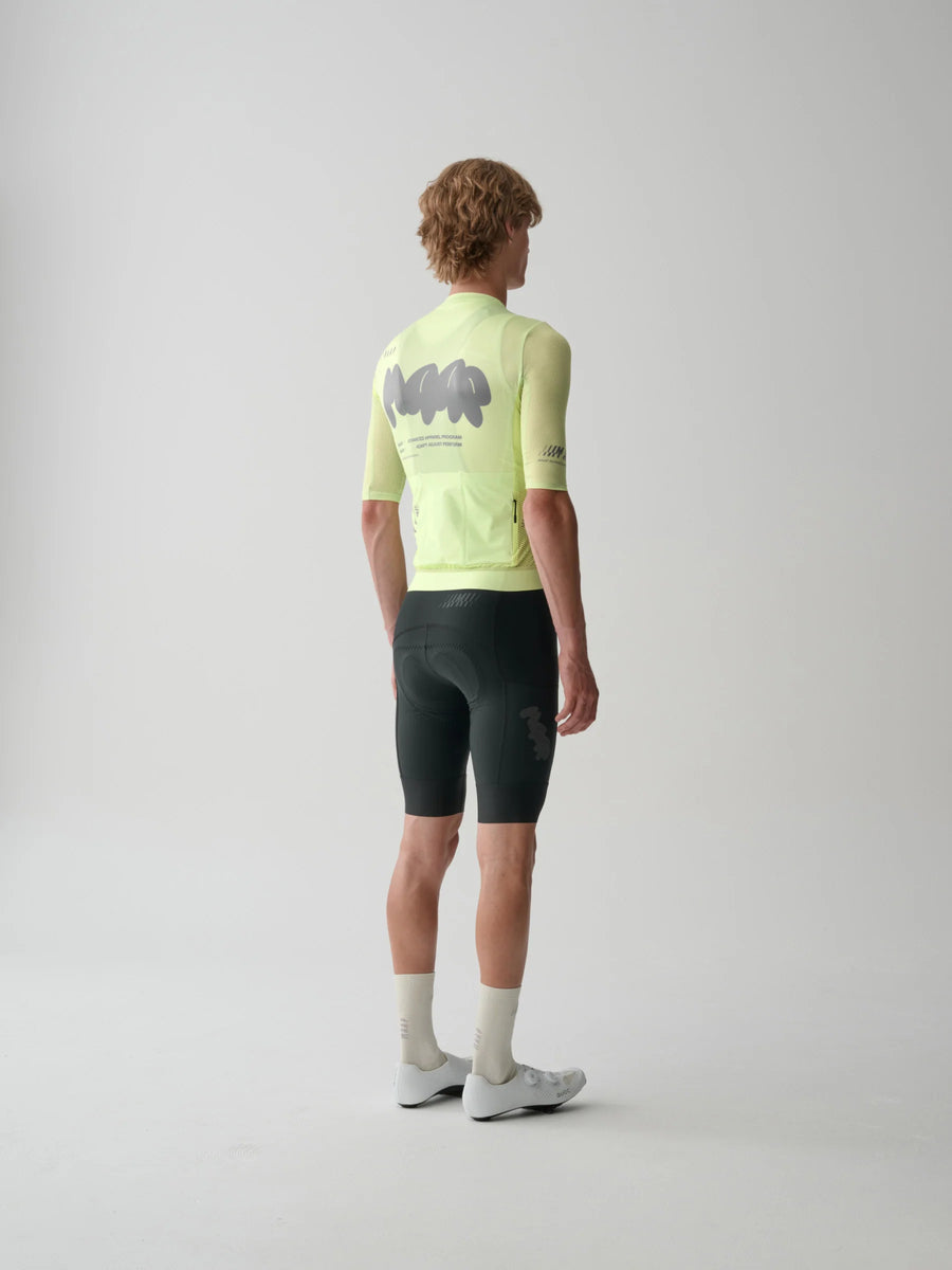 Maap Men's Aerate Pro Air Jersey 3.0 Radtrikot Shadow Lime