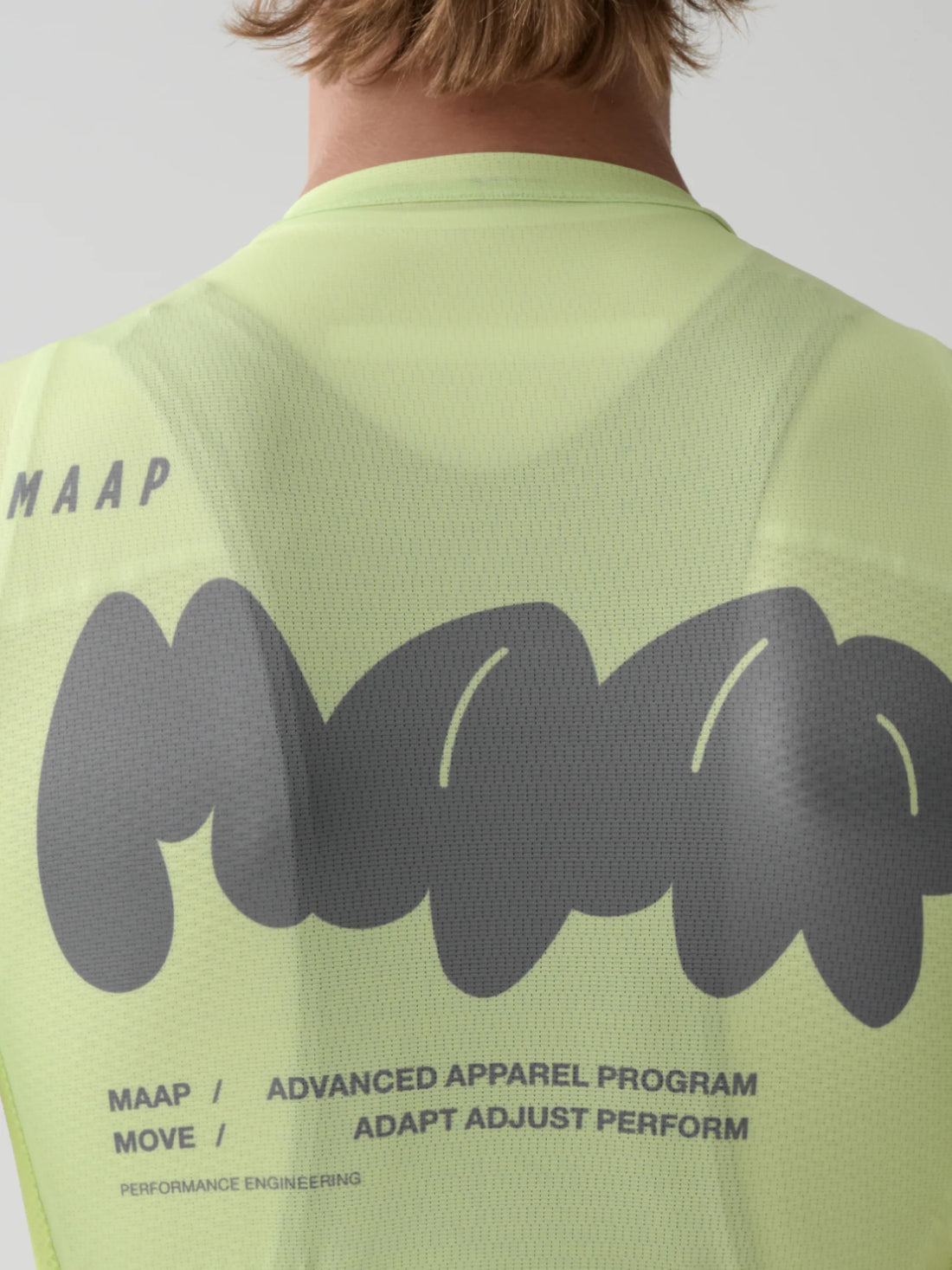 Maap Men's Aerate Pro Air Jersey 3.0 Radtrikot Shadow Lime