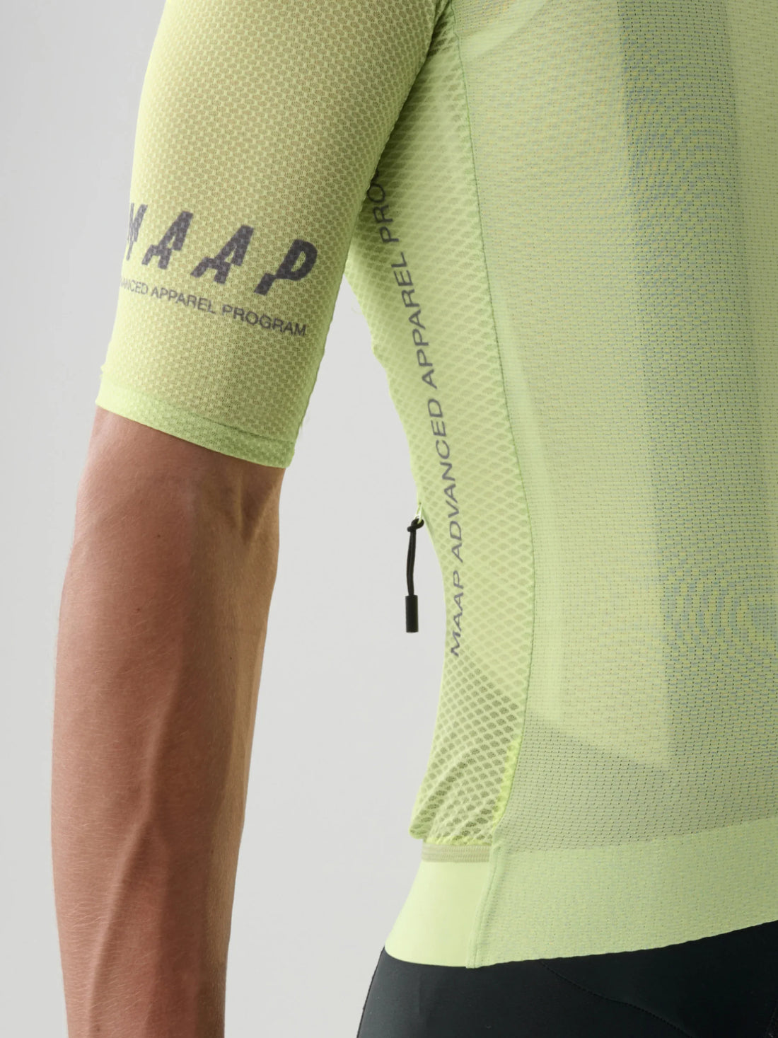 Maap Men's Aerate Pro Air Jersey 3.0 Radtrikot Shadow Lime