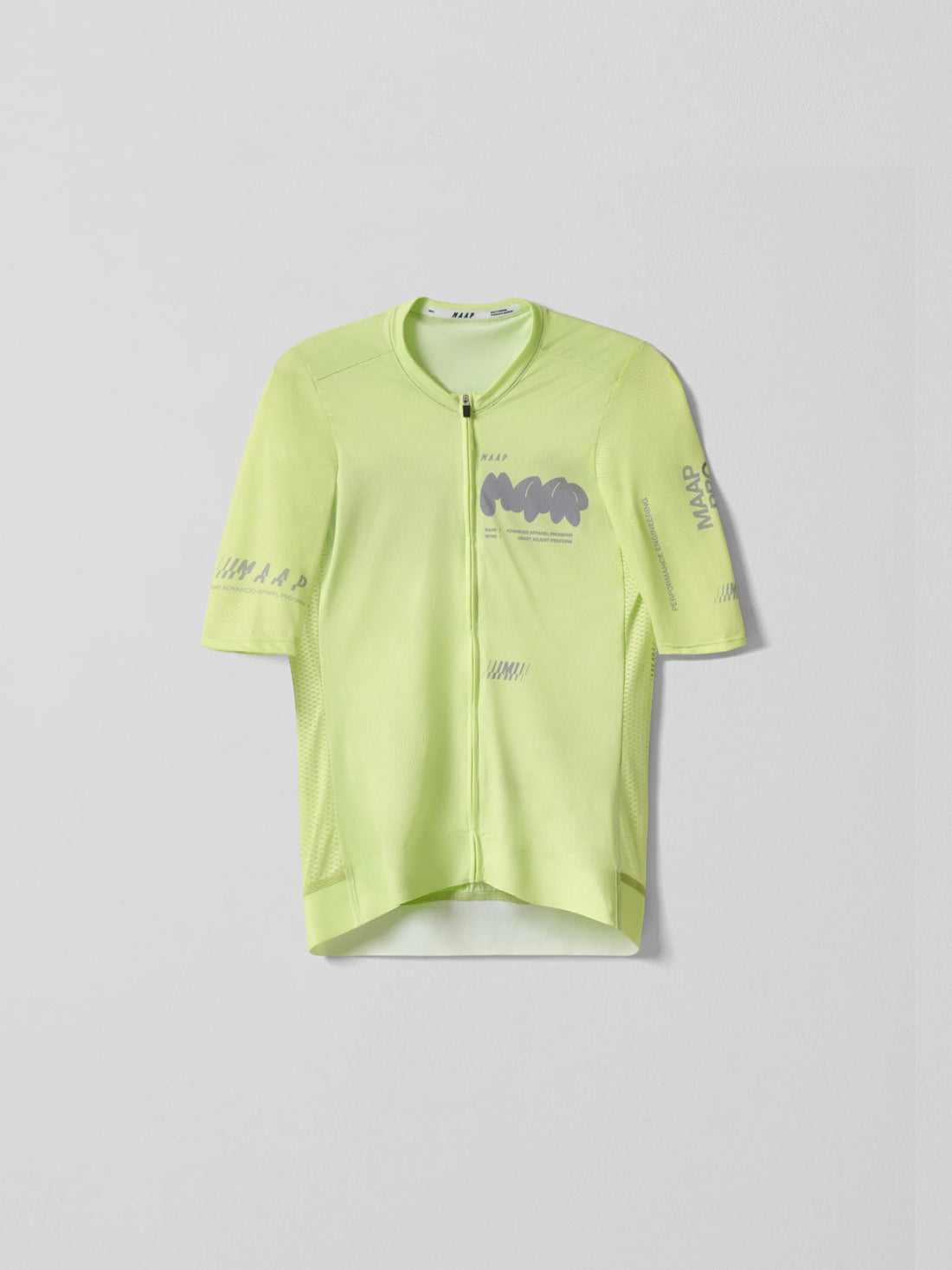 Maap Men's Aerate Pro Air Jersey 3.0 Radtrikot Shadow Lime