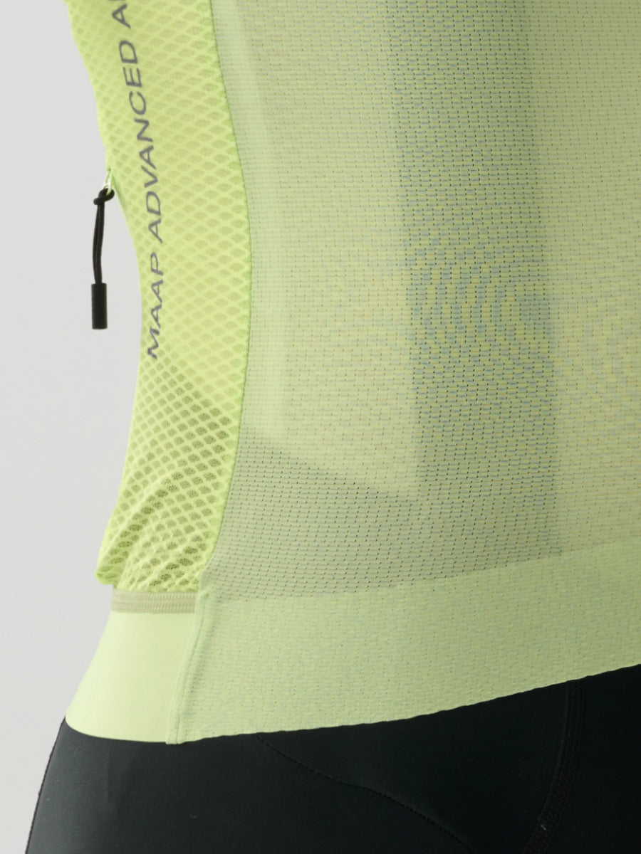Maap Men's Aerate Pro Air Jersey 3.0 Radtrikot Shadow Lime