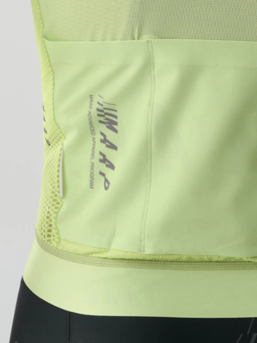 Maap Men's Aerate Pro Air Jersey 3.0 Radtrikot Shadow Lime