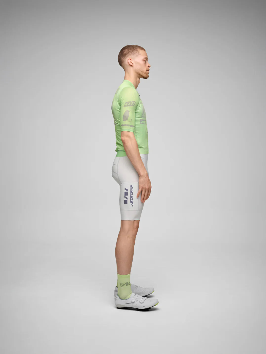 Maap Men's Drome Pro Air Jersey 3.0 Radtrikot Foam Green