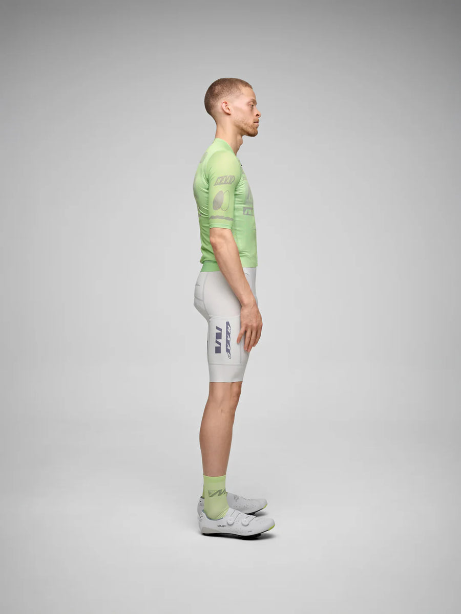 Maap Men's Drome Pro Air Jersey 3.0 Radtrikot Foam Green