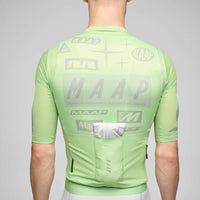 Maap Men's Drome Pro Air Jersey 3.0 Radtrikot Foam Green