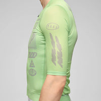 Maap Men's Drome Pro Air Jersey 3.0 Radtrikot Foam Green