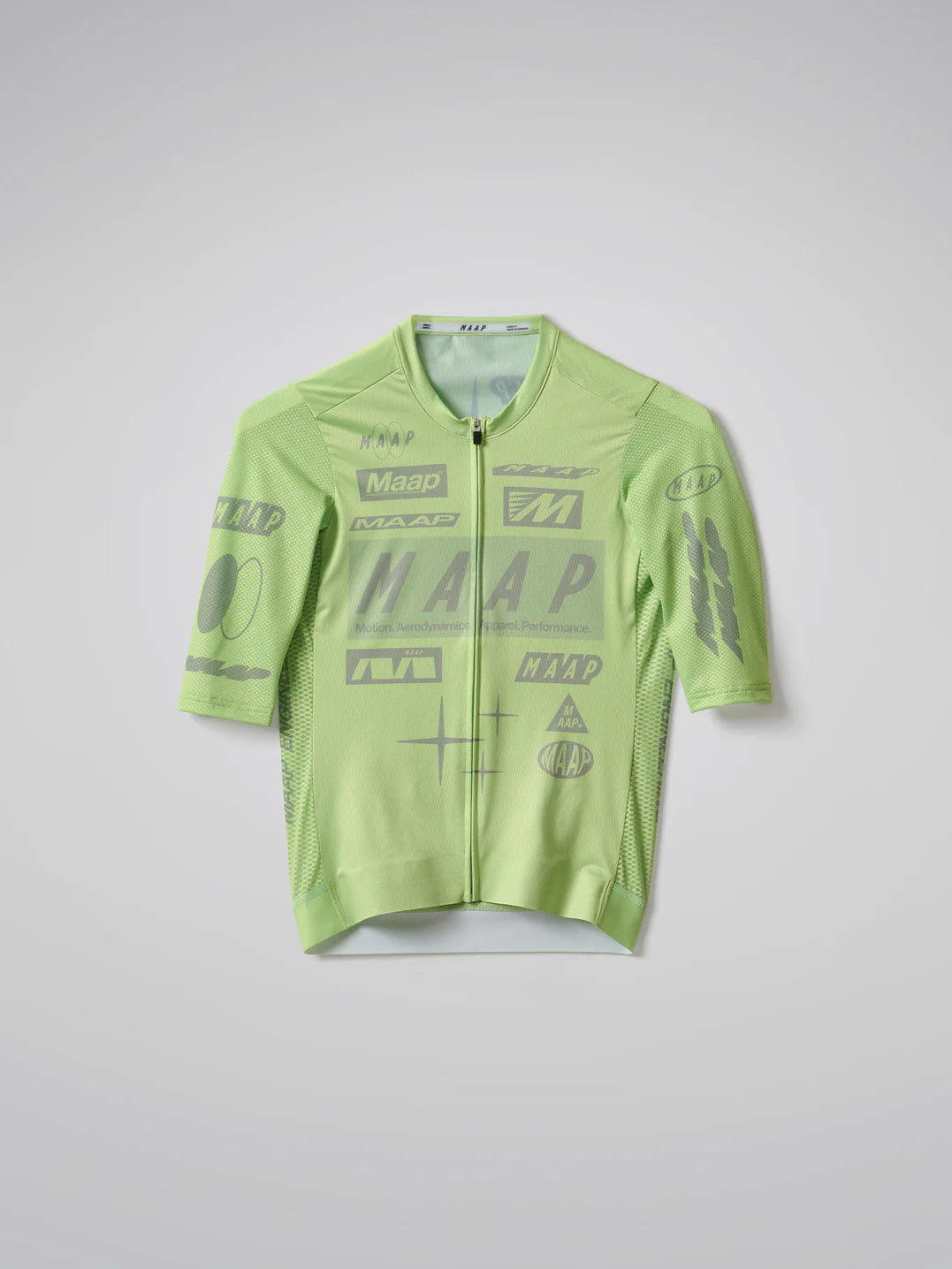Maap Men's Drome Pro Air Jersey 3.0 Radtrikot Foam Green