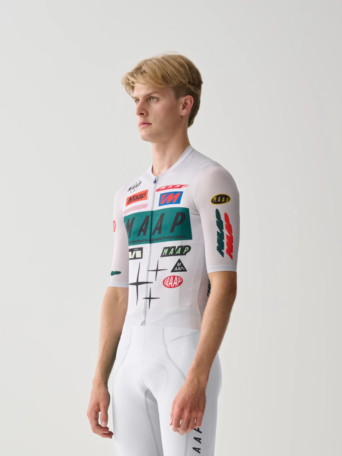 Maap Men's Drome Pro Air Jersey 3.0 Radtrikot Icicle
