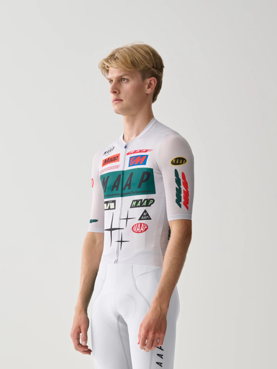 Maap Men's Drome Pro Air Jersey 3.0 Radtrikot Icicle