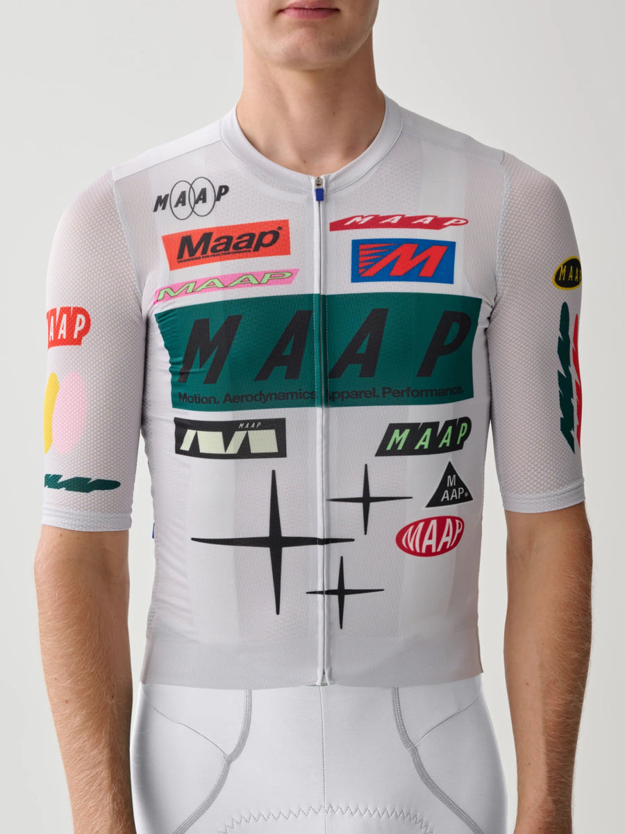 Maap Men's Drome Pro Air Jersey 3.0 Radtrikot Icicle