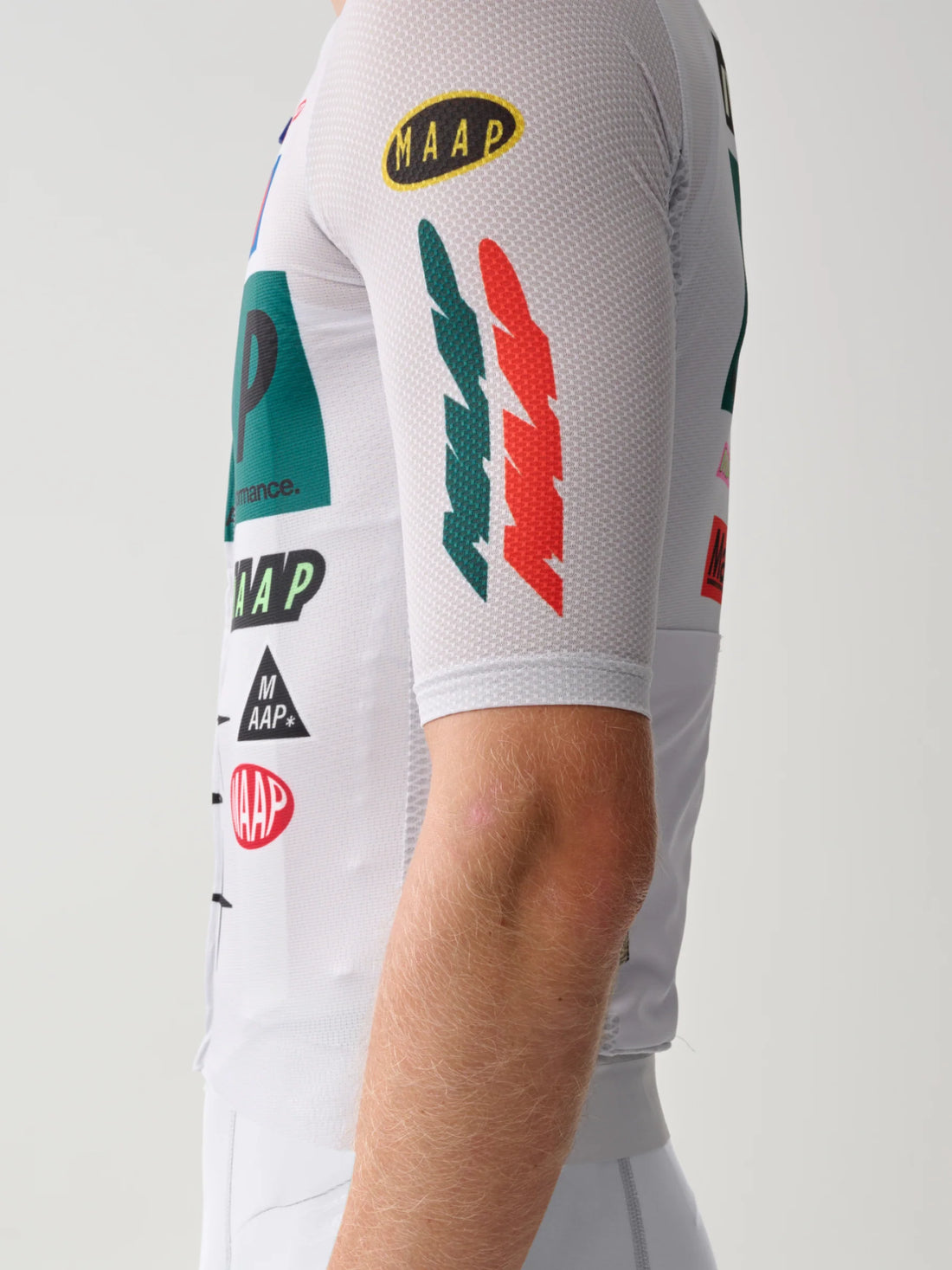 Maap Men's Drome Pro Air Jersey 3.0 Radtrikot Icicle