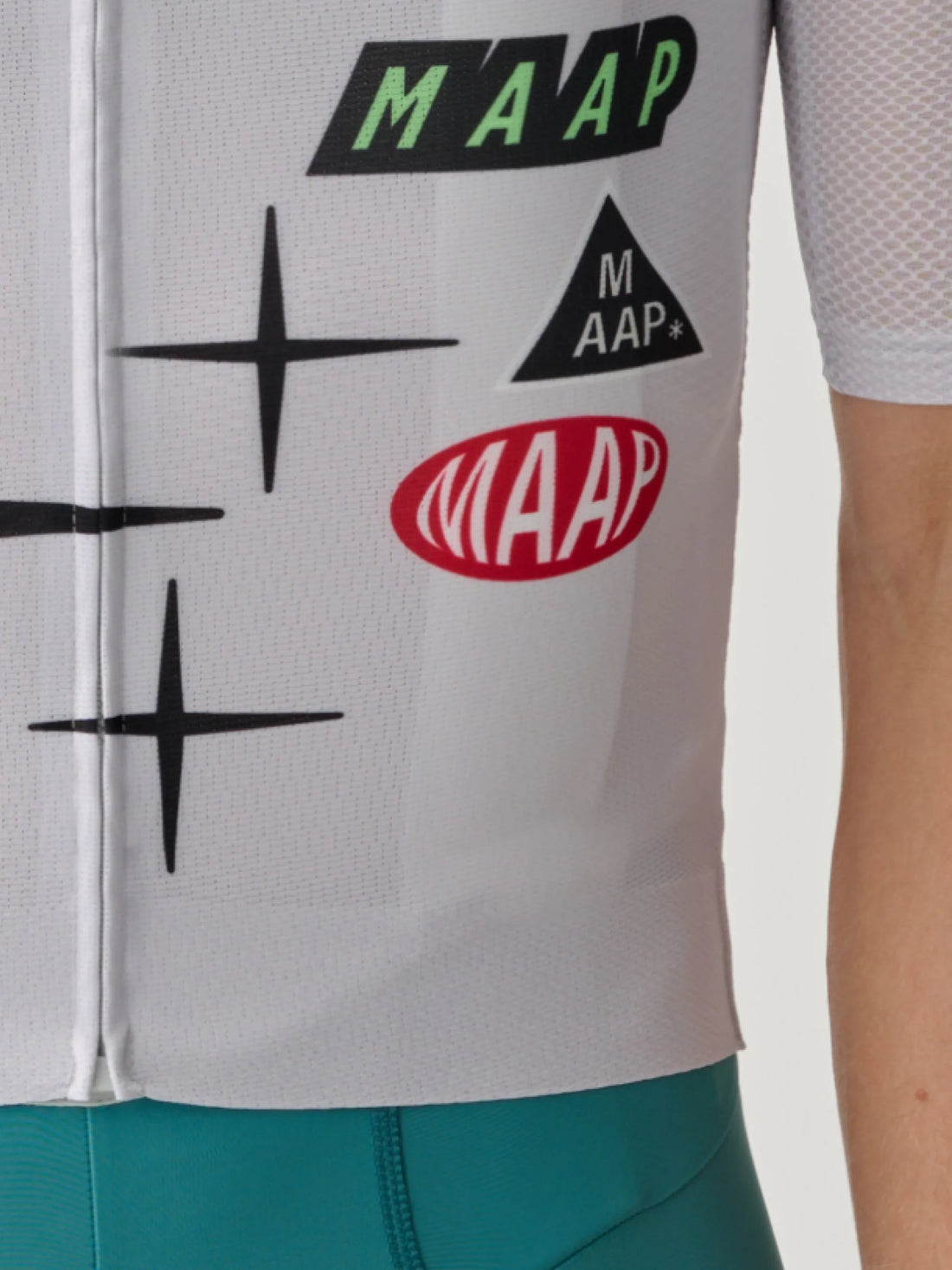 Maap Men's Drome Pro Air Jersey 3.0 Radtrikot Icicle