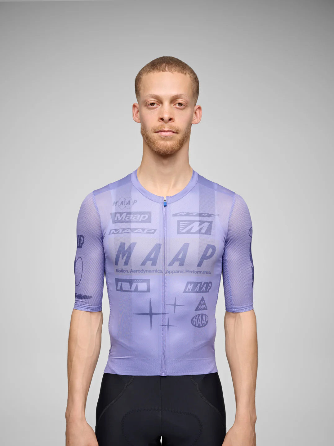 Maap Men's Drome Pro Air Jersey 3.0 Radtrikot Lavender