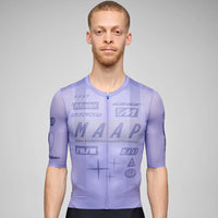 Maap Men's Drome Pro Air Jersey 3.0 Radtrikot Lavender