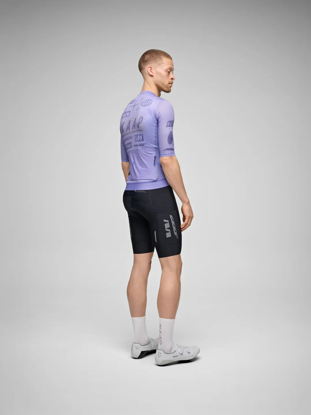 Maap Men's Drome Pro Air Jersey 3.0 Radtrikot Lavender