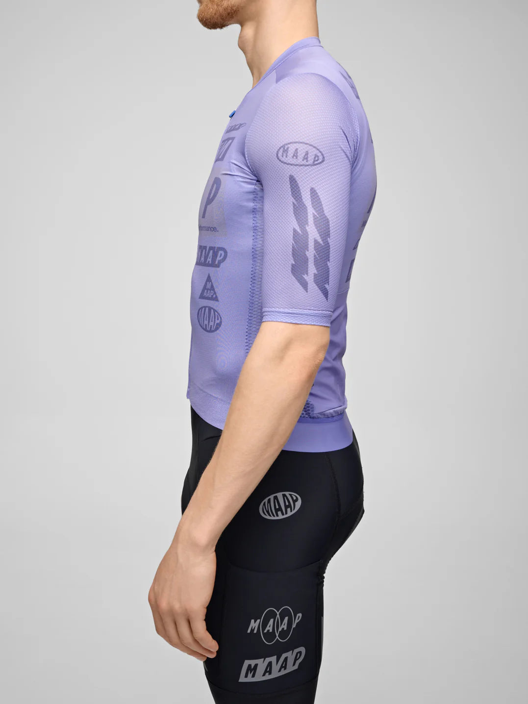 Maap Men's Drome Pro Air Jersey 3.0 Radtrikot Lavender