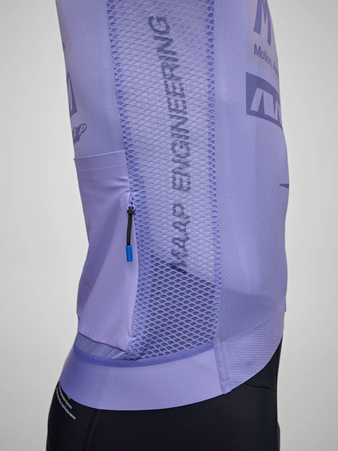 Maap Men's Drome Pro Air Jersey 3.0 Radtrikot Lavender