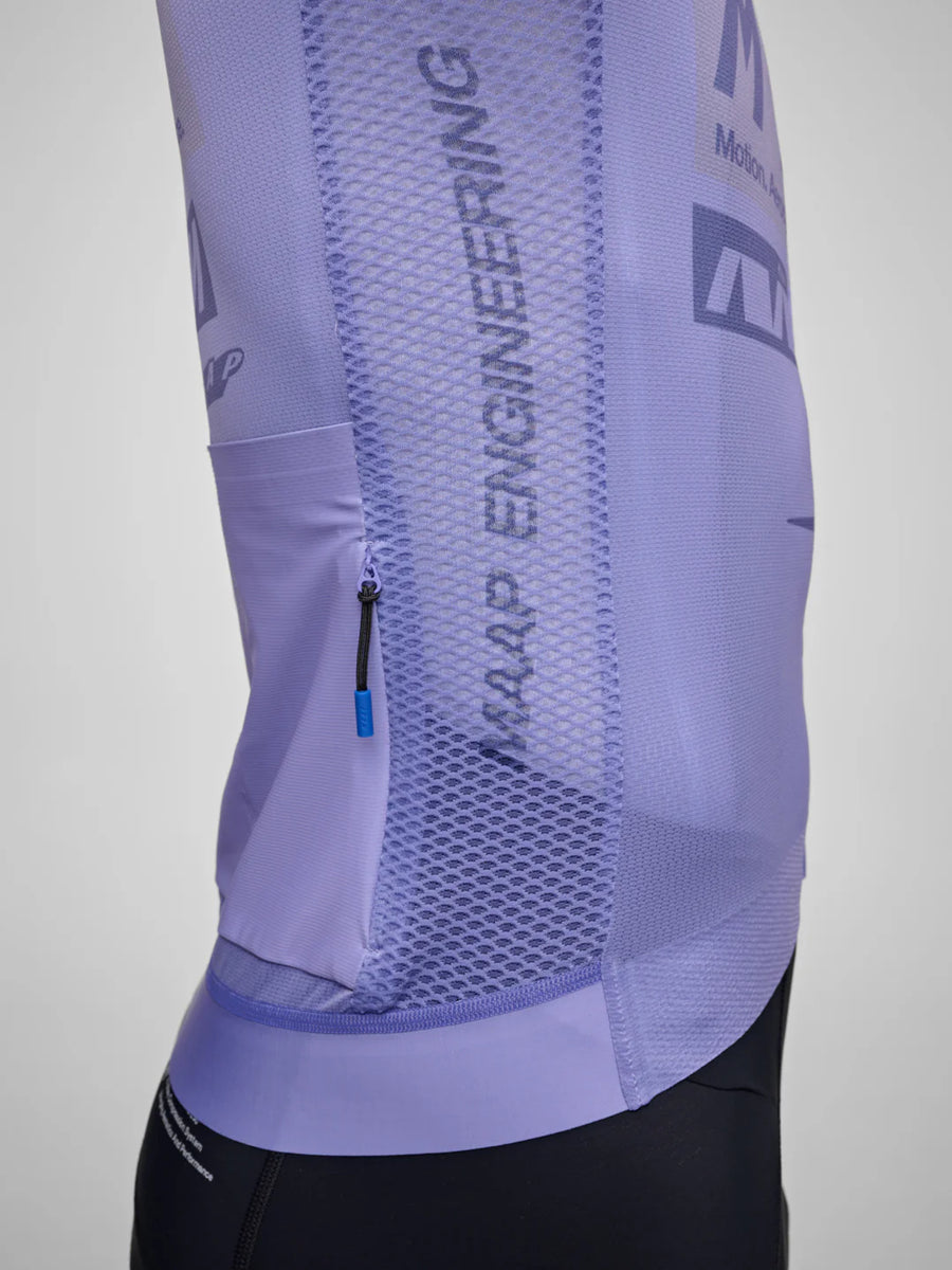 Maap Men's Drome Pro Air Jersey 3.0 Radtrikot Lavender