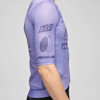 Maap Men's Drome Pro Air Jersey 3.0 Radtrikot Lavender
