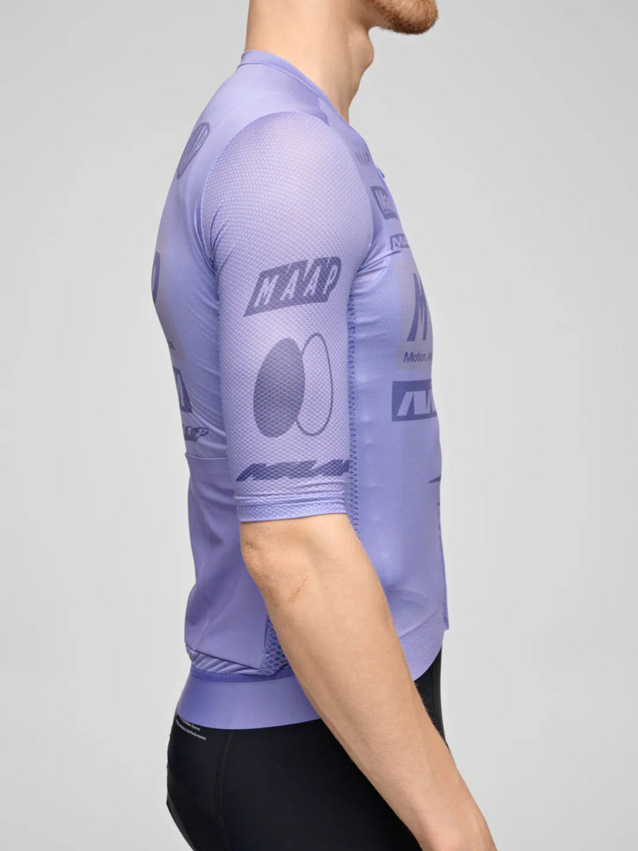 Maap Men's Drome Pro Air Jersey 3.0 Radtrikot Lavender