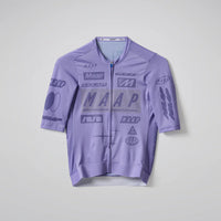 Maap Men's Drome Pro Air Jersey 3.0 Radtrikot Lavender