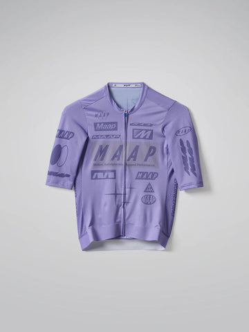 Maap Men's Drome Pro Air Jersey 3.0 Radtrikot Lavender