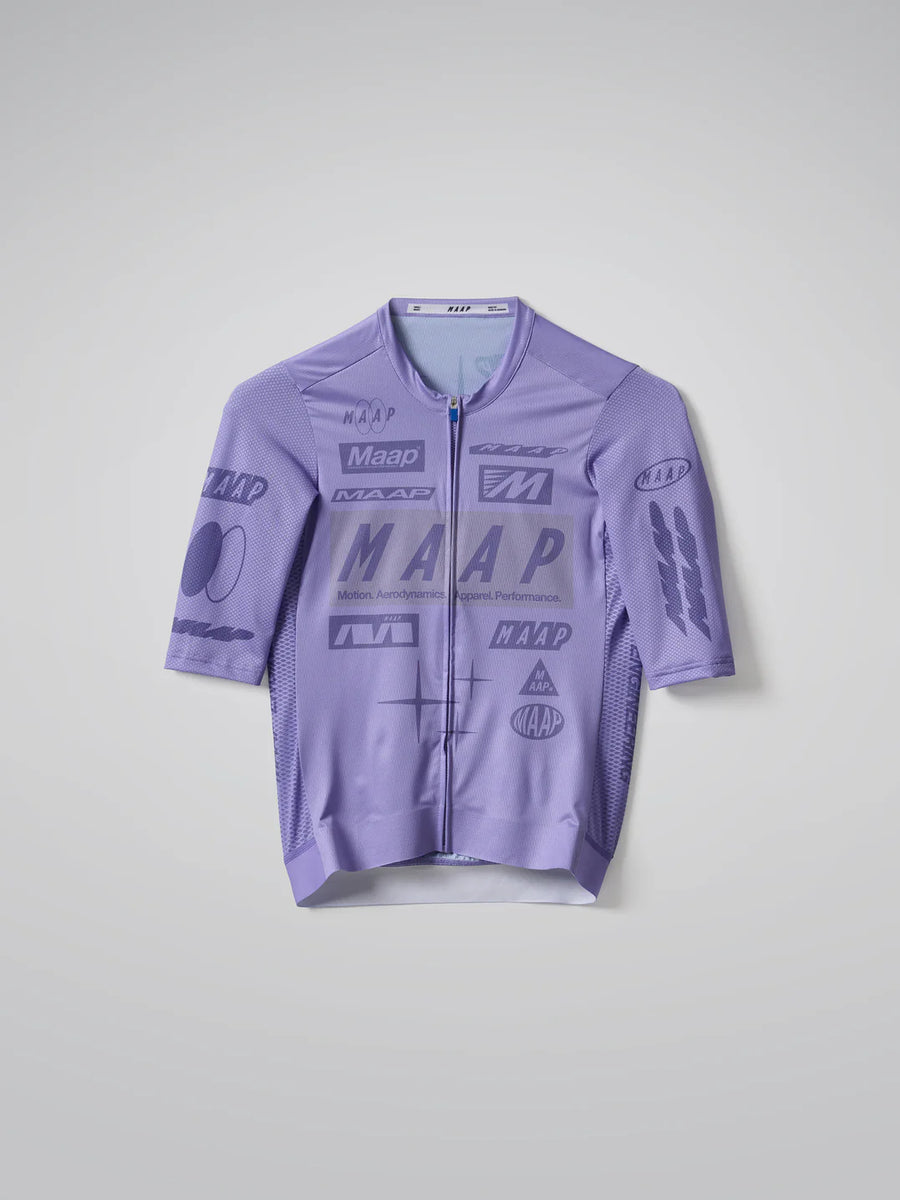Maap Men's Drome Pro Air Jersey 3.0 Radtrikot Lavender