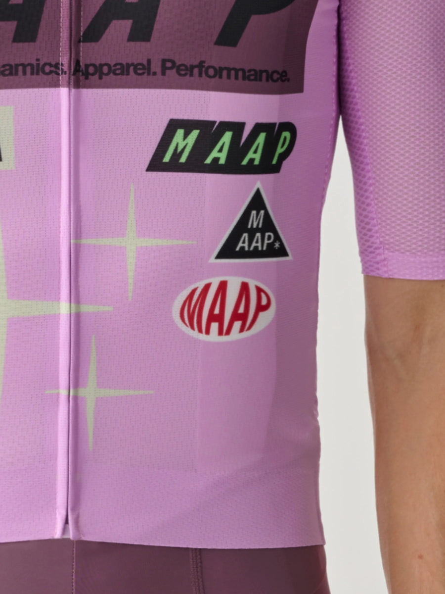 Maap Men's Drome Pro Air Jersey 3.0 Radtrikot Lily