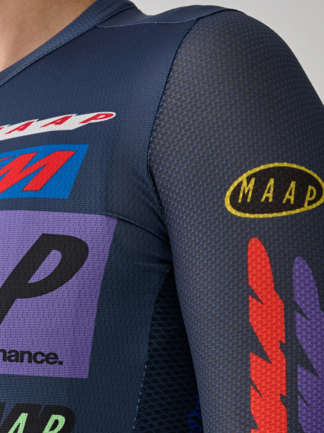 Maap Men's Drome Pro Air Jersey 3.0 Radtrikot Midnight