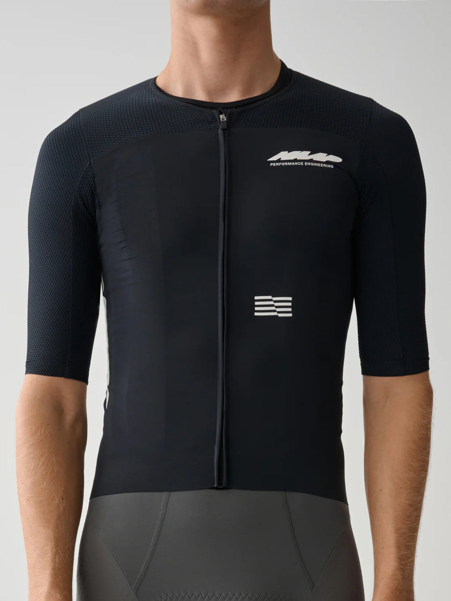 Maap Men's Eclipse Pro Race Jersey Radtrikot Black
