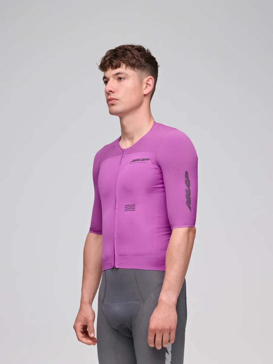 Maap Men's Eclipse Pro Race Jersey Radtrikot Magenta