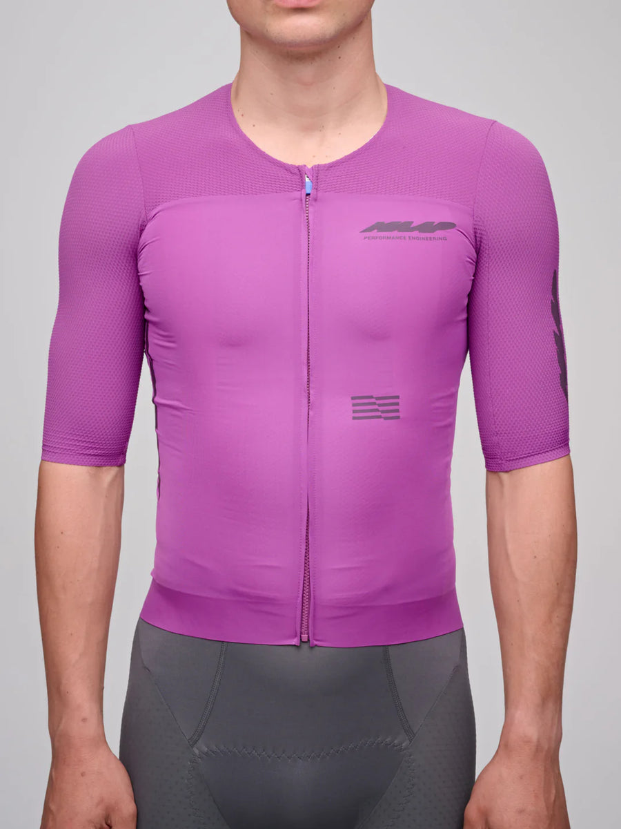 Maap Men's Eclipse Pro Race Jersey Radtrikot Magenta