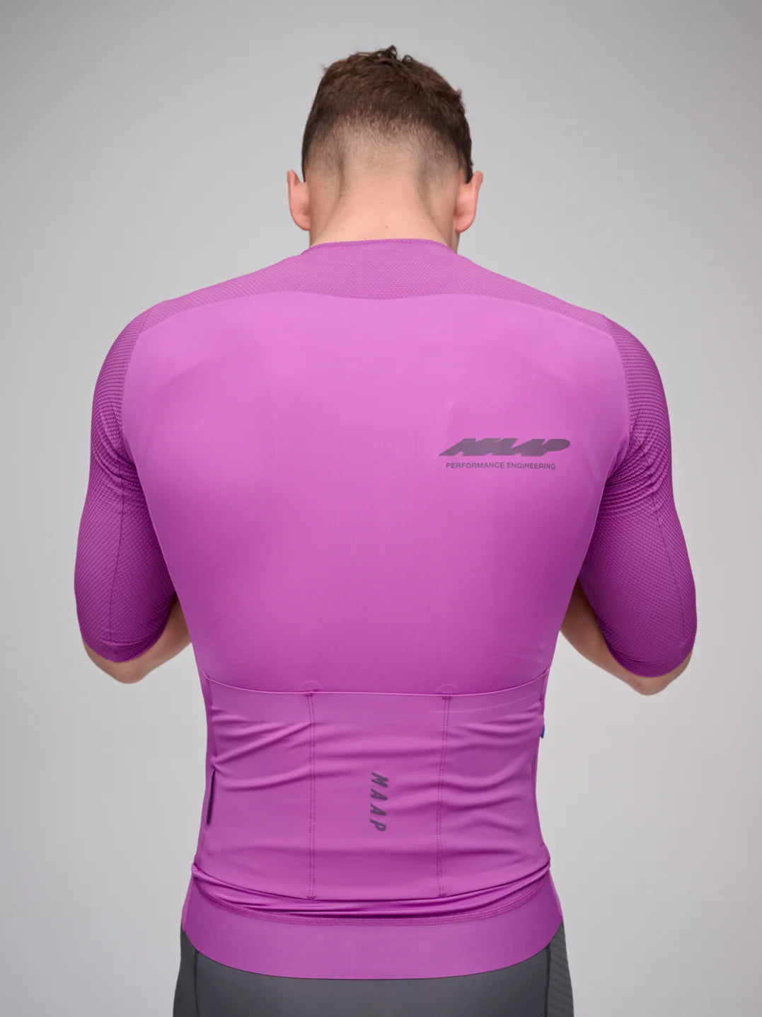 Maap Men's Eclipse Pro Race Jersey Radtrikot Magenta