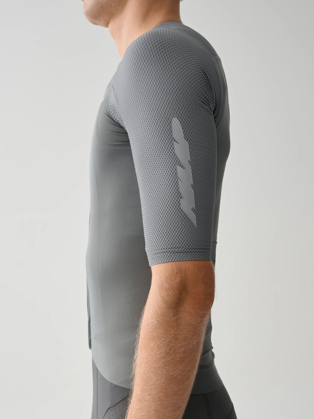 Maap Men's Eclipse Pro Race Jersey Radtrikot Pewter