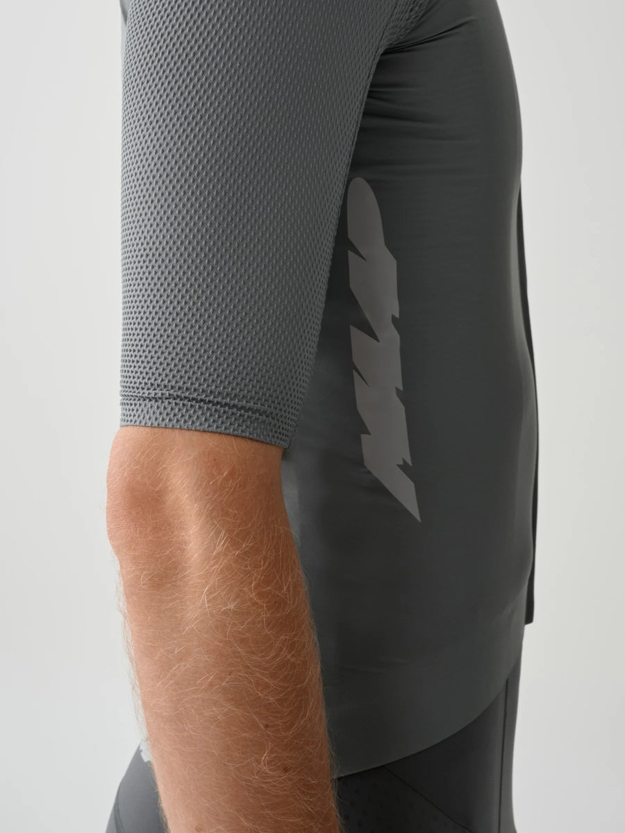 Maap Men's Eclipse Pro Race Jersey Radtrikot Pewter