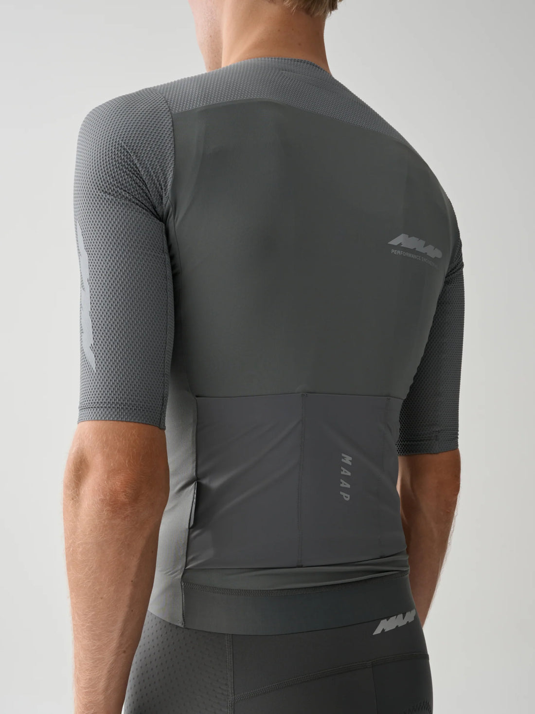 Maap Men's Eclipse Pro Race Jersey Radtrikot Pewter