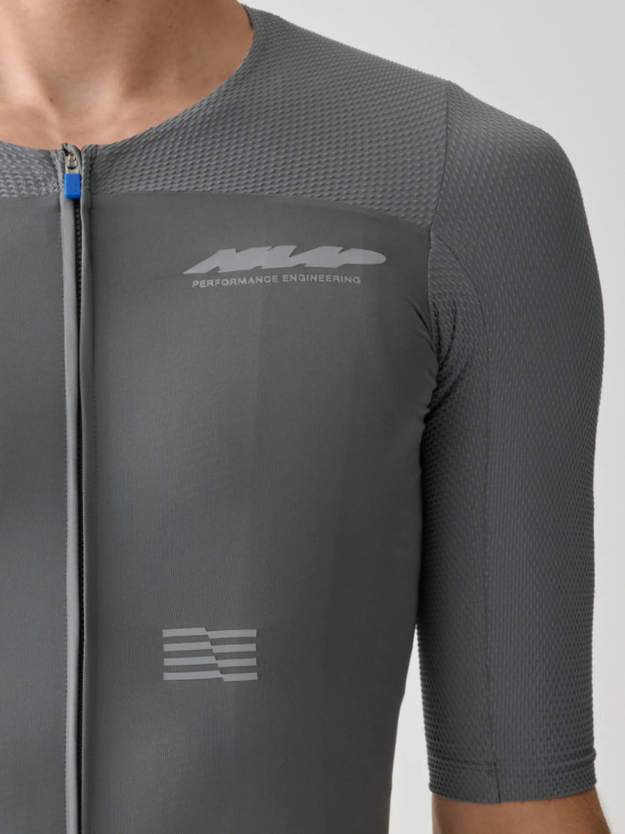 Maap Men's Eclipse Pro Race Jersey Radtrikot Pewter