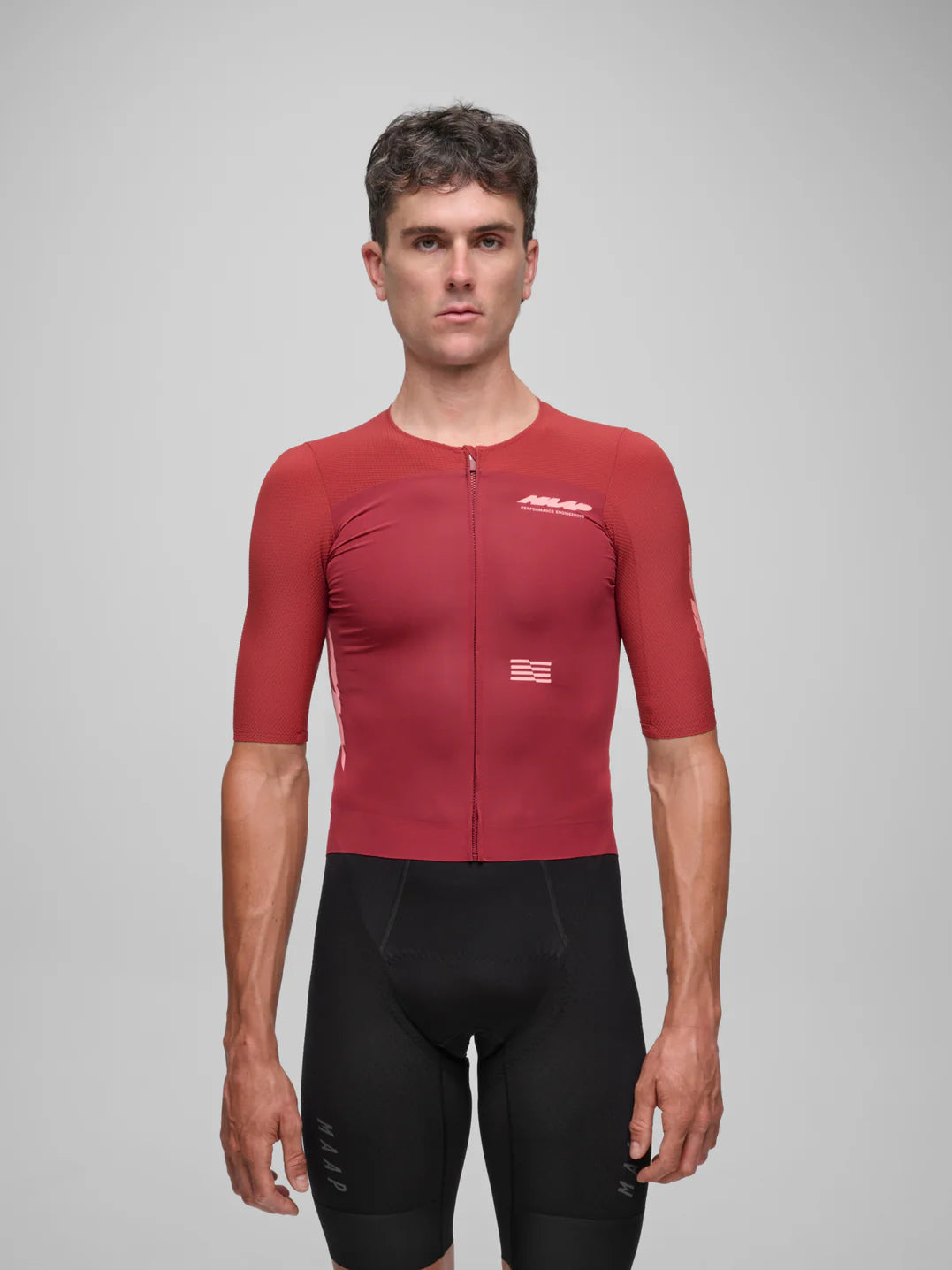 Maap Men's Eclipse Pro Race Jersey Radtrikot Crimson