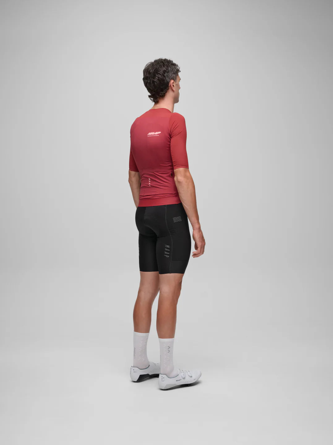 Maap Men's Eclipse Pro Race Jersey Radtrikot Crimson