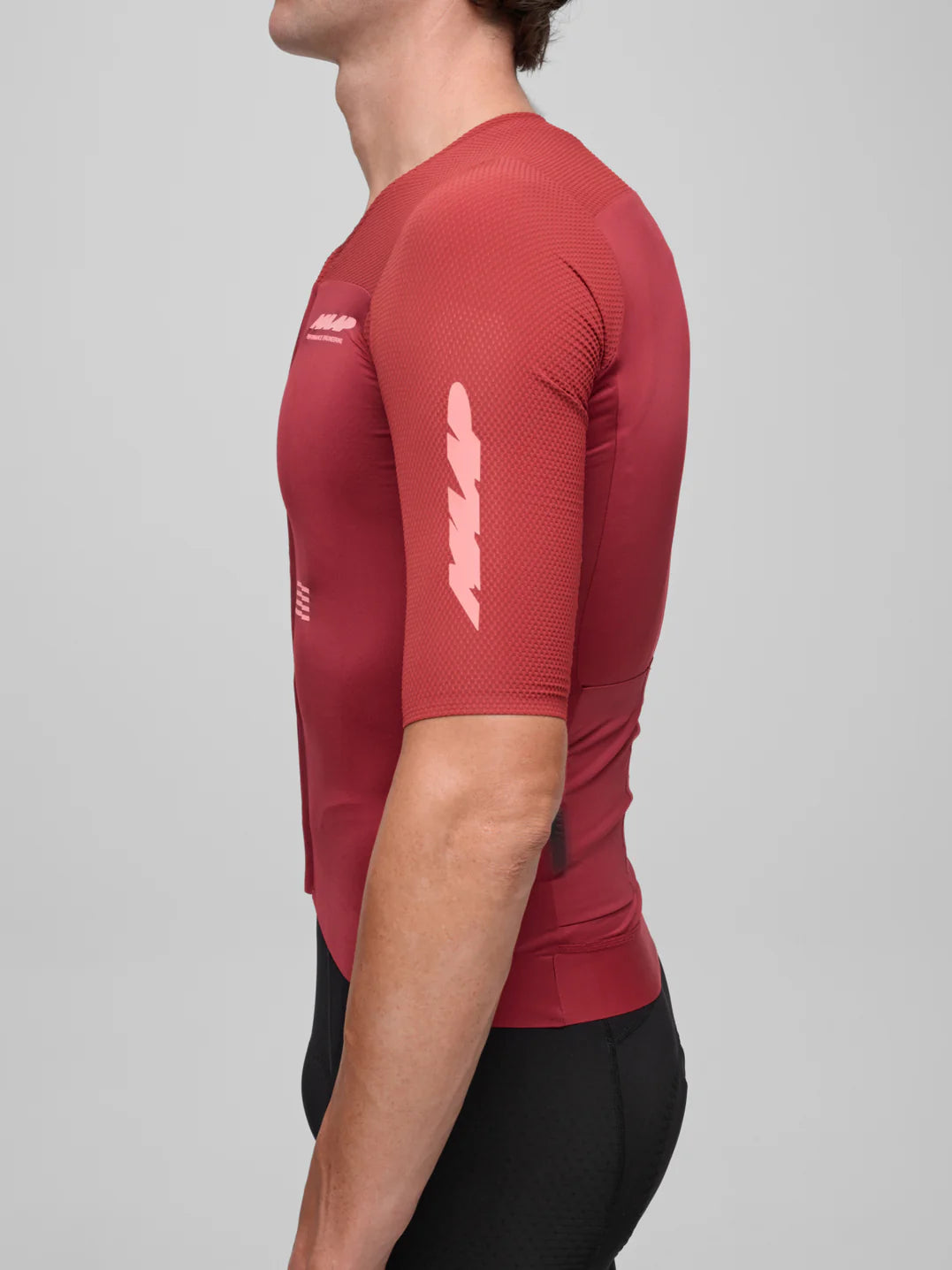 Maap Men's Eclipse Pro Race Jersey Radtrikot Crimson