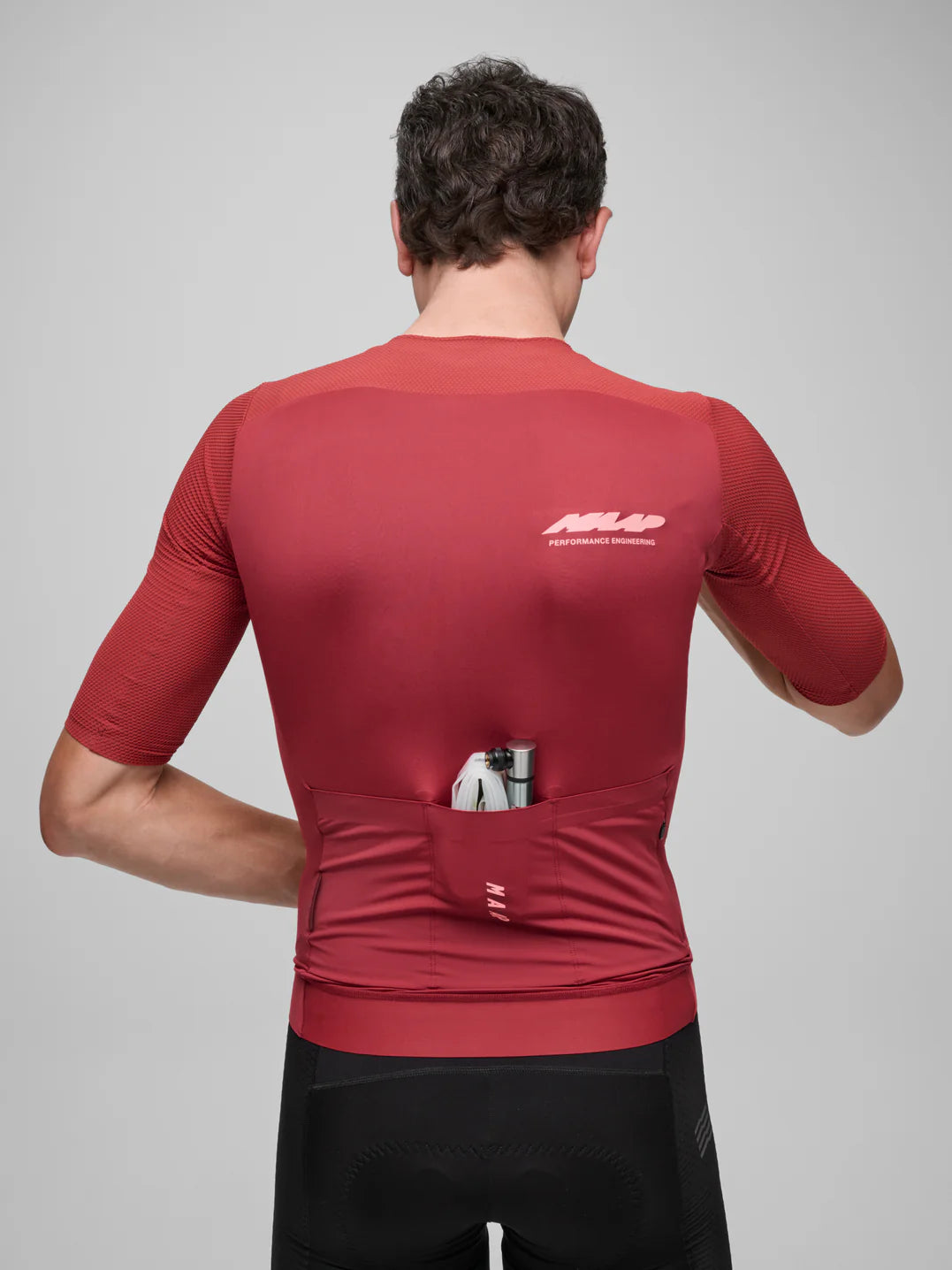 Maap Men's Eclipse Pro Race Jersey Radtrikot Crimson
