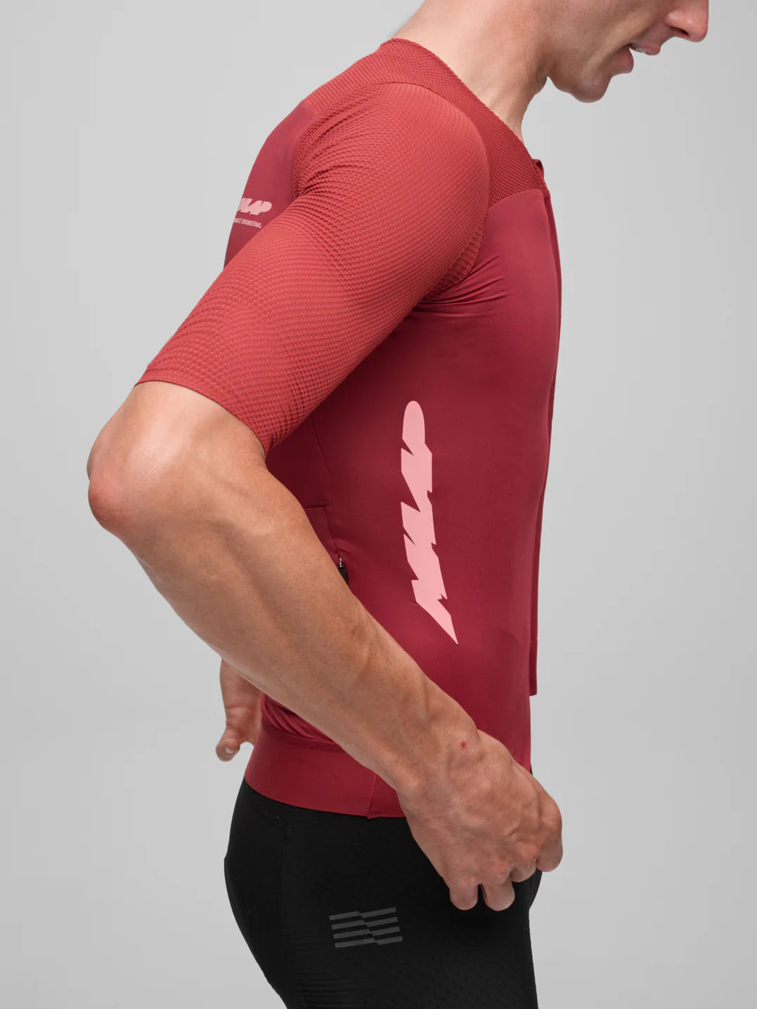 Maap Men's Eclipse Pro Race Jersey Radtrikot Crimson