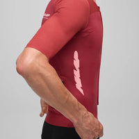 Maap Men's Eclipse Pro Race Jersey Radtrikot Crimson